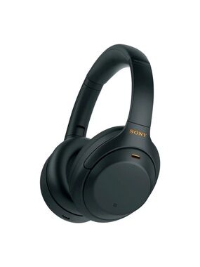 Sony WH-1000XM4 Wireless Noise-Canceling Headphones - Black